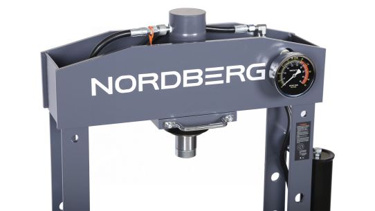 Пресс гидравлический Nordberg N3631G 30т, напольный