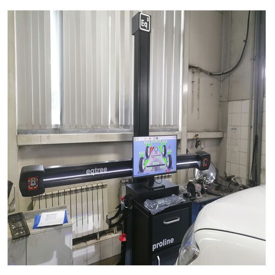 Стенд 3D сход-развала для легковых, внедорожников и легких коммерческих авто eqtree™ PL-V3D-Lift