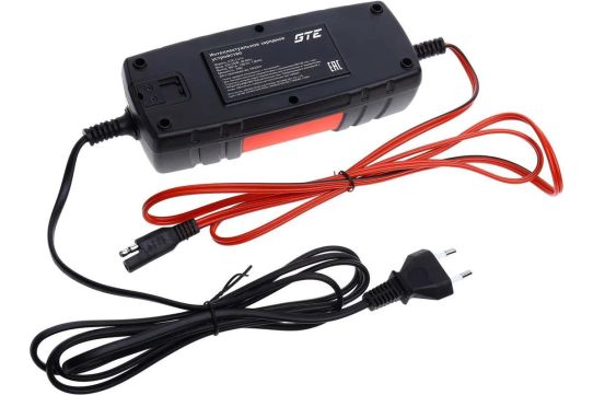 Зарядное устройство GTE-C410 6, 12 и 24 В от сети 220 В GTE