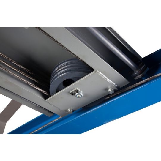 Четырехстоечный подъемник электрогидравлический 4.5т 380В Nordberg 4445J_MB синий