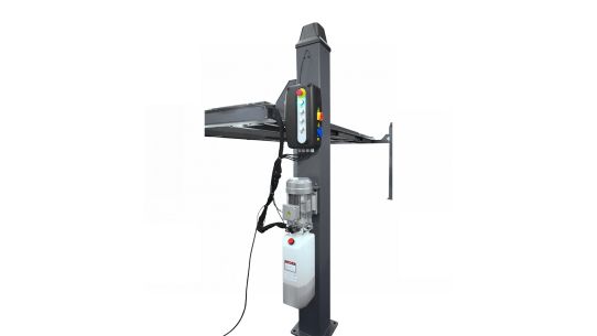 Четырехстоечный подъемник электрогидравлический 5т от сети 380В Nordberg 4450J_EG серый