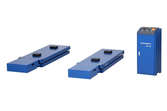 Подъемник ножничный электрогидравлический до 4т 380В для автосервиса и сход-развала Nordberg N631-4B_380 