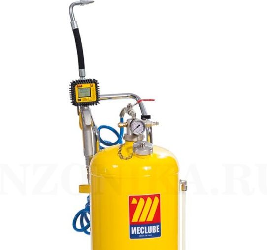 Нагнетатель масла пневматический c емкостью 50 л Meclube 027-1312-000