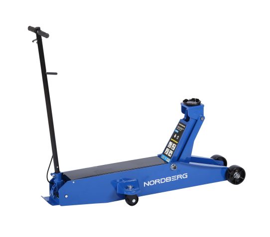 Домкрат гидравлический до 10 т, Nordberg N3210 160-650 мм, подкатной, с рабочим ходом 490 мм