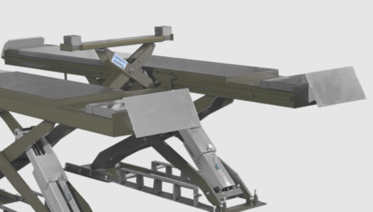 Подъемник ножничный 4.5т 380В для сход-развала Nordberg N634-4,5G_380_H электрогидравлический