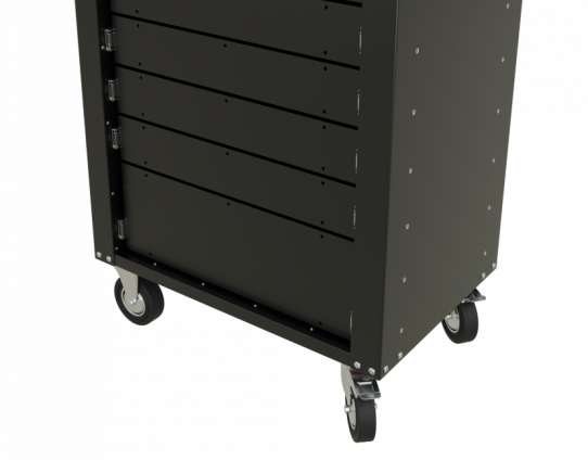  Тележка инструментальная Garopt GTH7, 7 ящиков, без инструментов