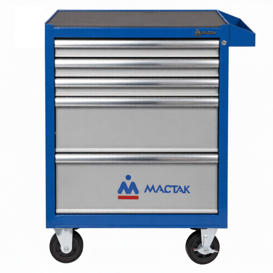 Тележка инструментальная МАСТАК 521-05581MB, 5 ящиков, без инструментов