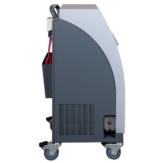 Установка автомат для заправки автомобильных кондиционеров GrunBaum AC9000S 1234yf, сенсорный экран, wi-fi