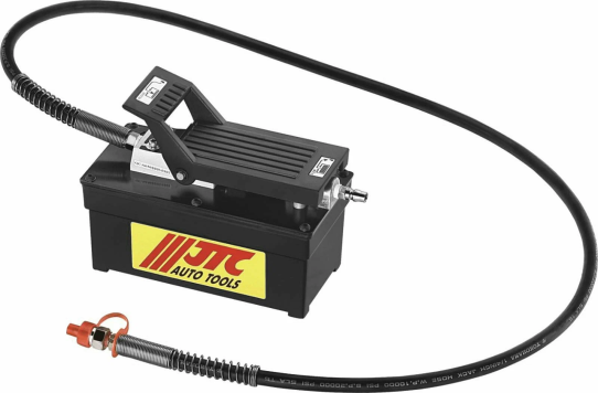 Пневмогидравлический насос ножной 1.6 л JTC-8P120