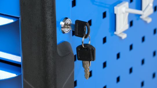 Тележка инструментальная, Nordberg T6P, 6 ящиков, без инструментов