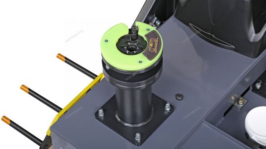 Станок шиномонтажный автоматический 220В двухскоростной для грузовых авто Nordberg 4633 серый