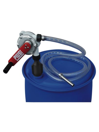 Насос ручной роторный бочковой для AdBlue, антифриза, воды, 38 л/м, Piusi Hand pump urea 2” BSP w/hose F00332A5A, рукав 2.5 м