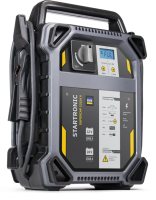 Пусковое устройство бустер 12В 24В пусковой ток от 1050 А автоматический запуск GYS STARTRONIC SUPERCAP 082816