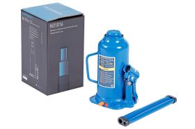 Домкрат бутылочный 16 т, Nordberg N31016 227-457 мм, гидравлический, грузовой, с ходом штока 150 мм