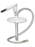 Нагнетатель смазки ручной для бочек 50 л, Samoa 108503 2-8 бар, механический, с коэффициентом сжатия 1:1