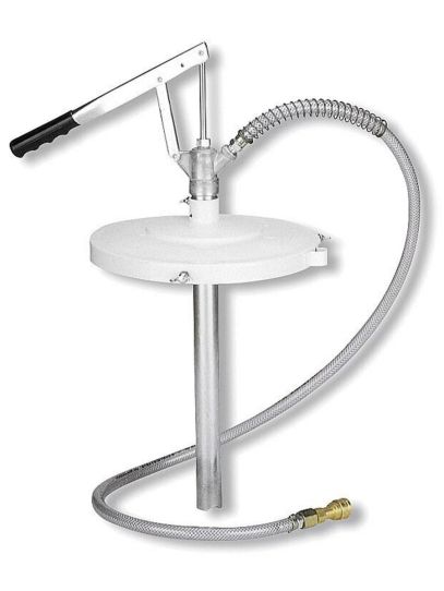 Нагнетатель смазки ручной для бочек 50 л, переносной, с раздаточным шлангом 1.5 м, Samoa 108503