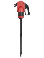 Насос ручной поршневой бочковой для химии, 50 л/м, Samoa 300007, полипропилен и витон, рукав 2 м