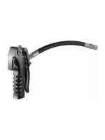 Пистолет раздаточный ручной для консистентной смазки, 1 кг/м, с резиновым шлангом, Samoa 413081