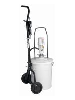 Нагнетатель смазки для раздачи из бочек 20 л, с пневматическим насосом PM3 55:1 Samoa 424152