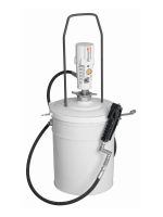 Нагнетатель смазки для бочек 12.5-18 л, Samoa 424170 3-10 бар, пневматический, с коэффициентом сжатия 55:1