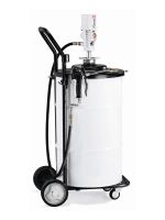 Нагнетатель смазки для бочек на 50 л, Samoa 425150 3-10 бар, пневматический, с насосом PM3 55:1