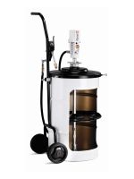 Нагнетатель смазки для бочек на 50 л, Samoa 425290 3-10 бар, пневматический, с насосом PM3 55:1