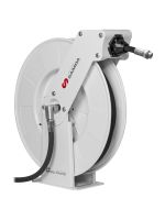 Катушка автоматическая со шлангом для масла, воды и антифриза/тосола 15 м с диам. 1/2 Samoa 504250