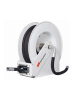 Катушка автоматическая со шлангом для воды, ДТ и воздуха 15 м с диам. 1" Samoa 508125