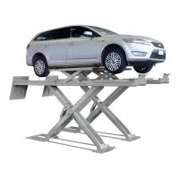 Подъёмник ножничный 4т, под сход-развал 4-х колес, встроенный подъёмник, OMER, STEALTH 40 VX B AG CT-LT 1W