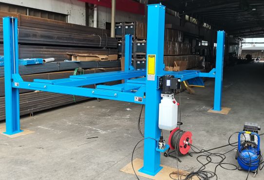 Легковой комплект для сход-развала Техносоюз до 24 дюйма ES4D-S+6202 грузоподъемность 4т