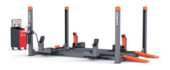 Подъемник электрогидравлический четырехстоечный 4 т 380 В Launch TLT440WF