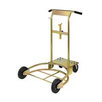 Тележка для бочек до 220 кг ручная усиленная на 4 колесах RAASM 80210
