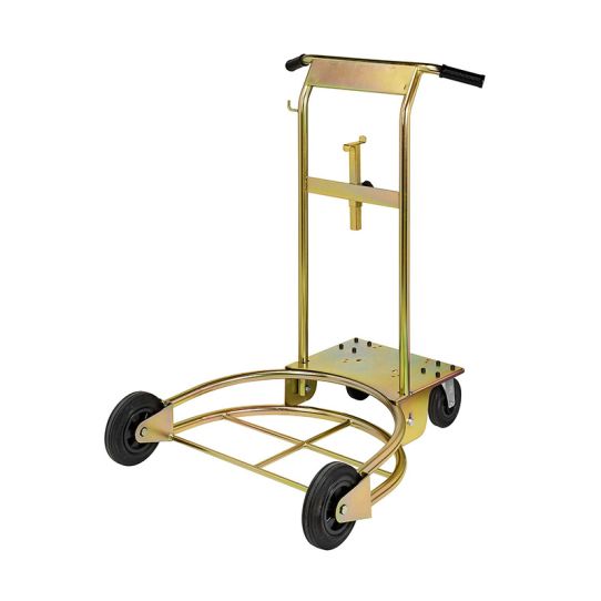 Тележка для бочек до 220 кг ручная усиленная на 4 колесах RAASM 80210