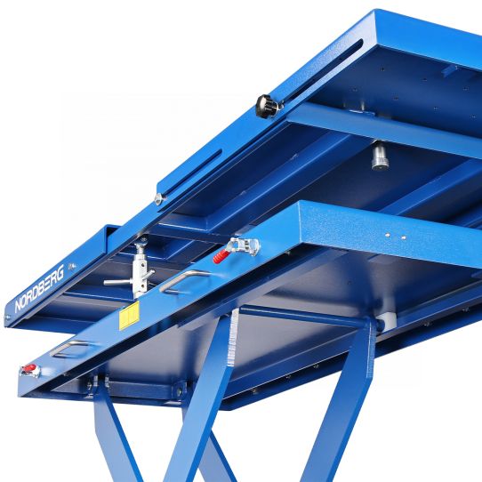 Стол подъемный электрогидравлический 1200 кг, для АКБ электромобиля 800-1800мм Nordberg N3T1501