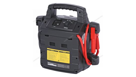 Пусковое устройство бустер 12/24В, максимально пусковой ток 2400А,своя емкость 44 Ач, функция Power Bank WSA35 Nordberg