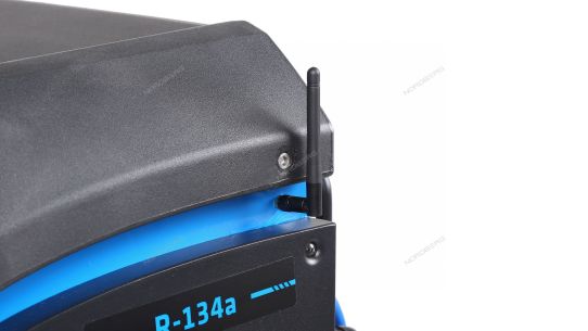 Установка автомат для заправки автомобильных кондиционеров Nordberg NF21 с сенсорным дисплеем и Bluetooth