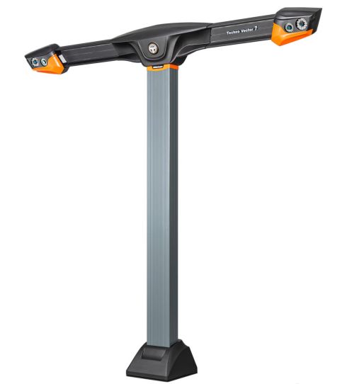 Легковой комплект для сход-развала Техносоюз до 24 дюйма TS5.5D-4L+T 7204 TAS грузоподъемность 5.5т