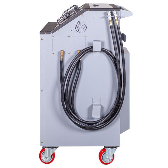 Установка электрическая для замены и промывки масла АКПП с манометром 6 бар, насосом 3.7 л/мин, дисплеем ATF 5000 GrunBaum GB61001