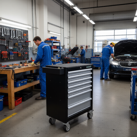 Тележка инструментальная HONITON IK-GO7, 7 ящиков, без инструментов