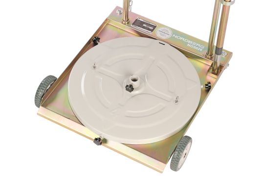 Нагнетатель смазки для бочек на 200 л, с пневматическим насосом 0.5 л/мин на тележке Nordberg NO5026