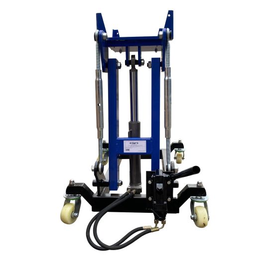 Домкрат трансмиссионный 3т подкатной для кпп Техносоюз ES-0730