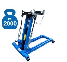 Домкрат трансмиссионный 2т подкатной для кпп Техносоюз ES-3025A