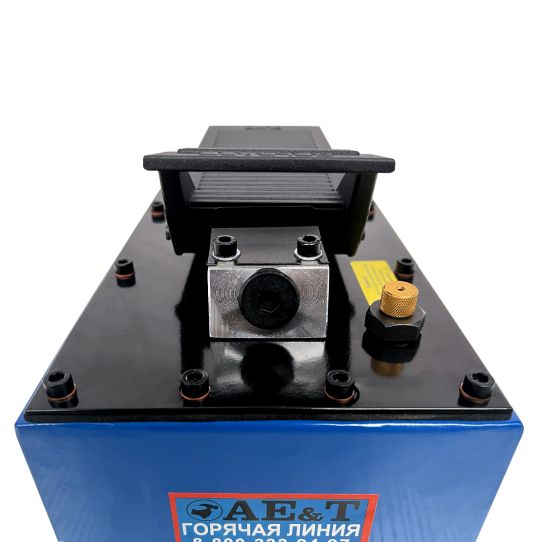 Пневмогидравлический насос ножной T08009P-2 AE&T