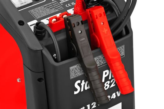 Пусковое устройство бустер 12/24В 3000/6000А AGM, режим Boost, для легковых и грузовых автомобилей TELWIN START PLUS 6824