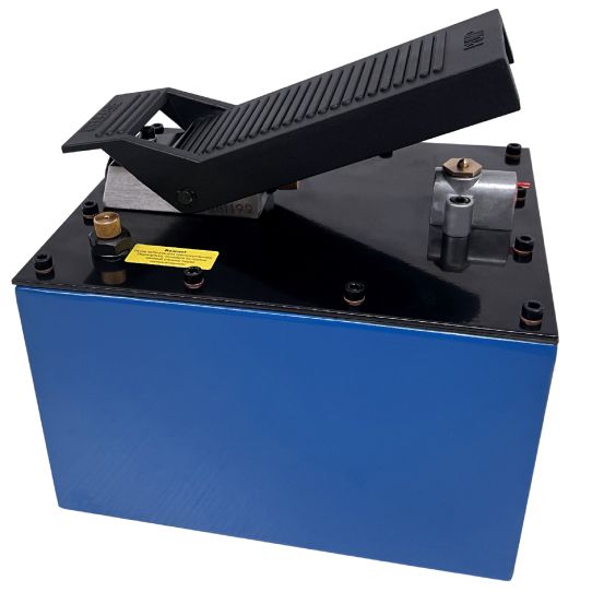 Пневмогидравлический насос ножной 6.8л T08009P-3 AE&T