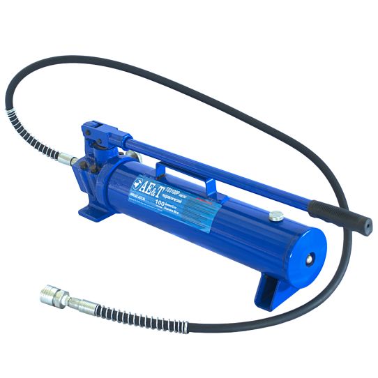 Гидравлический насос 100т ручной T03100P AE&T