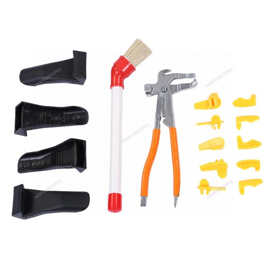 Станок шиномонтажный автоматический 380В двухскоростной Nordberg 4641N синий