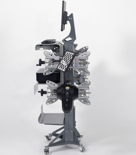 Легковой комплект для сход-развала Техносоюз до 24 дюйма ES4D-S+6202 грузоподъемность 4т