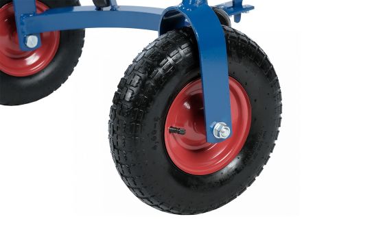 Тележка для транспортировки бочек до 300 кг ручная на 2 колесах Nordberg N31T03