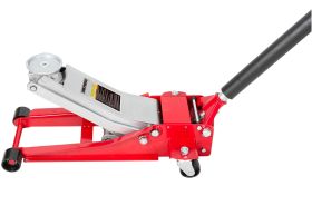 Низкопрофильный подкатной гидравлический домкрат до 3 тонн, 75-505мм Техносоюз TS1901-20 Низкопрофильный подкатной гидравлический домкрат до 3 тонн, 75-505мм Техносоюз TS1901-20